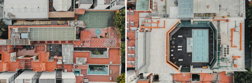 018 luftaufnahmen mexico city djimavic 1 1024x340 - Aerial Views of Mexico City – A Dance in Morning and Nightlight