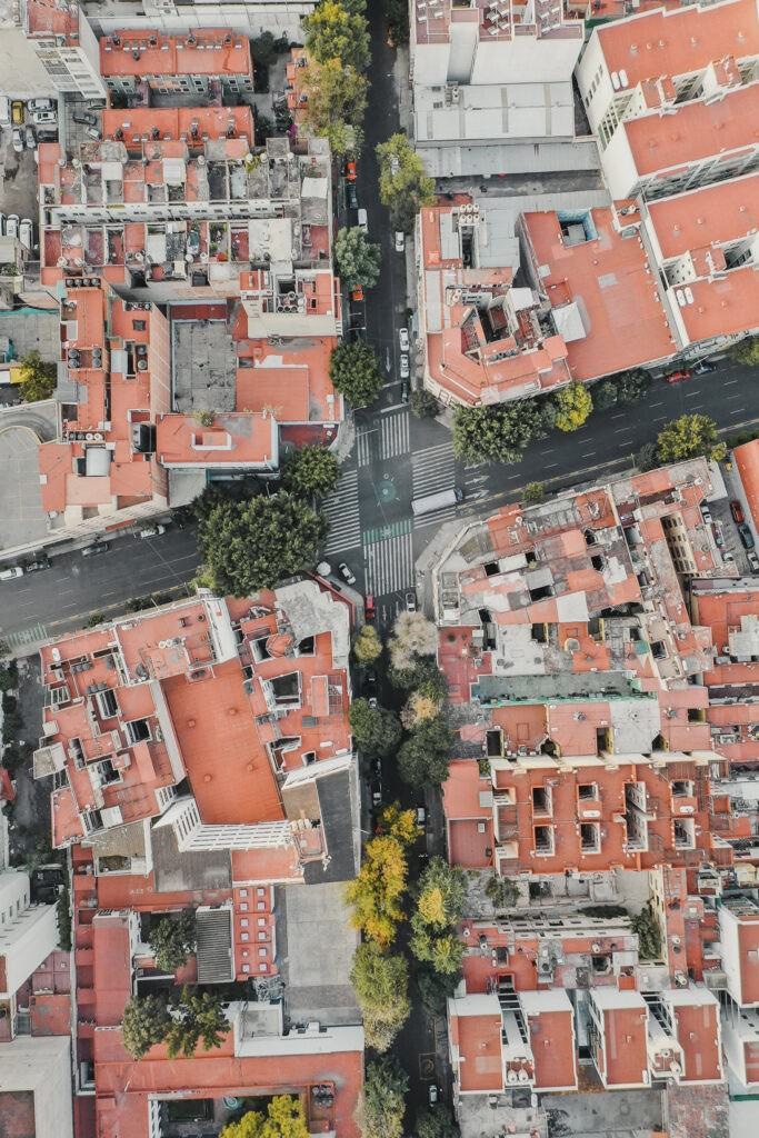019 luftaufnahmen mexico city djimavic 1 683x1024 - Aerial Views of Mexico City – A Dance in Morning and Nightlight