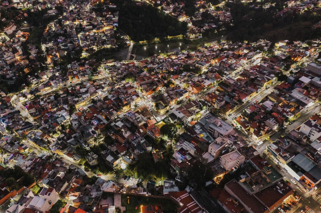 023 luftaufnahmen mexico city djimavic 1 1024x682 - Aerial Views of Mexico City – A Dance in Morning and Nightlight