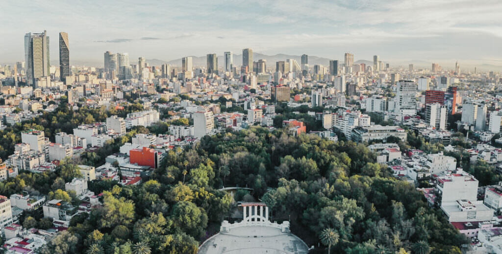 029 luftaufnahmen mexico city djimavic 1 1024x519 - Aerial Views of Mexico City – A Dance in Morning and Nightlight