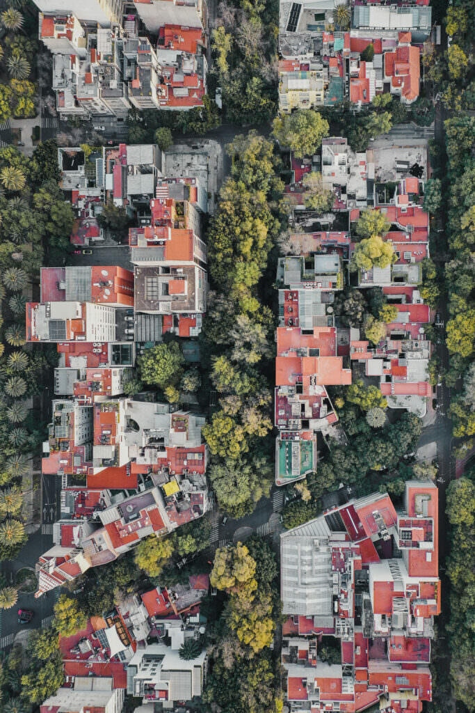 031 luftaufnahmen mexico city djimavic 1 683x1024 - Aerial Views of Mexico City – A Dance in Morning and Nightlight