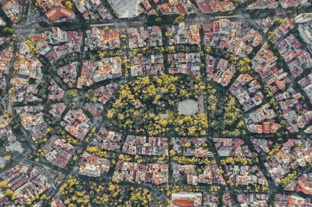 033 luftaufnahmen mexico city djimavic 1 1024x682 - Aerial Views of Mexico City – A Dance in Morning and Nightlight