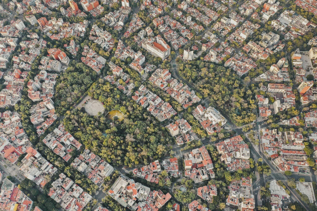 035 luftaufnahmen mexico city djimavic 1 1024x682 - Aerial Views of Mexico City – A Dance in Morning and Nightlight