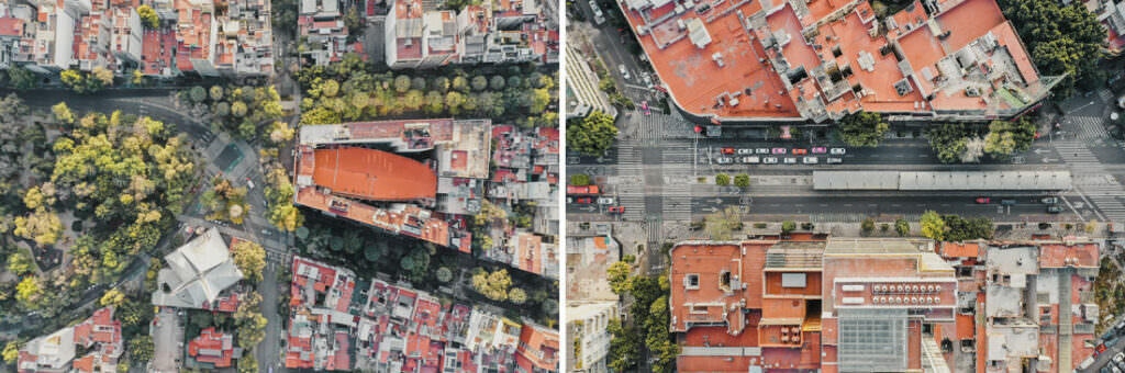 036 luftaufnahmen mexico city djimavic 1 1024x340 - Aerial Views of Mexico City – A Dance in Morning and Nightlight
