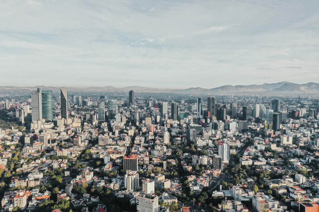 039 luftaufnahmen mexico city djimavic 1 1024x682 - Aerial Views of Mexico City – A Dance in Morning and Nightlight