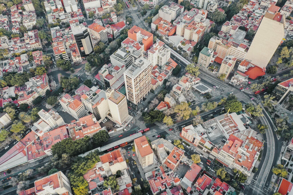 040 luftaufnahmen mexico city djimavic 1 1024x682 - Aerial Views of Mexico City – A Dance in Morning and Nightlight