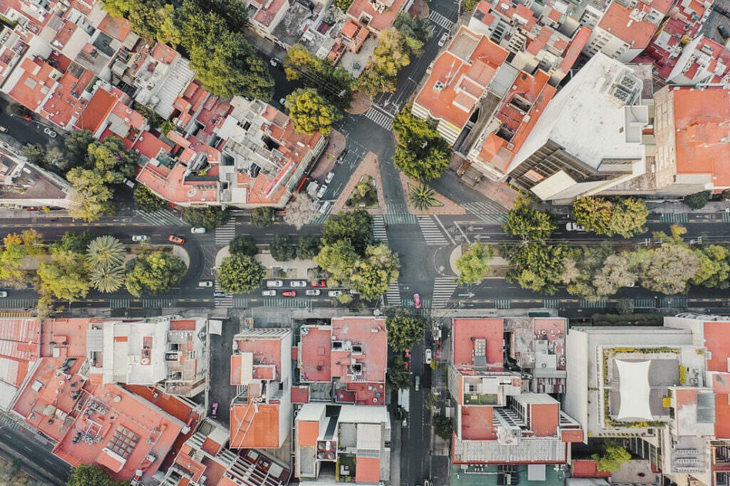 041 luftaufnahmen mexico city djimavic 1 1024x682 - Aerial Views of Mexico City – A Dance in Morning and Nightlight