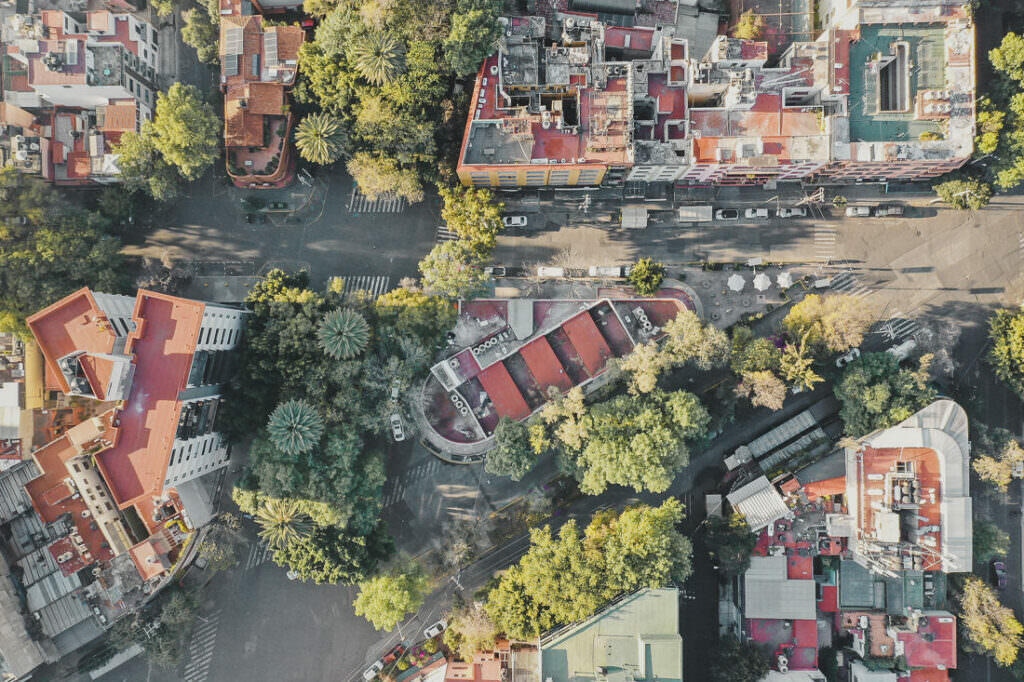 042 luftaufnahmen mexico city djimavic 1 1024x682 - Aerial Views of Mexico City – A Dance in Morning and Nightlight