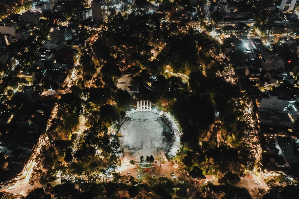 047 luftaufnahmen mexico city djimavic 1 1024x682 - Aerial Views of Mexico City – A Dance in Morning and Nightlight
