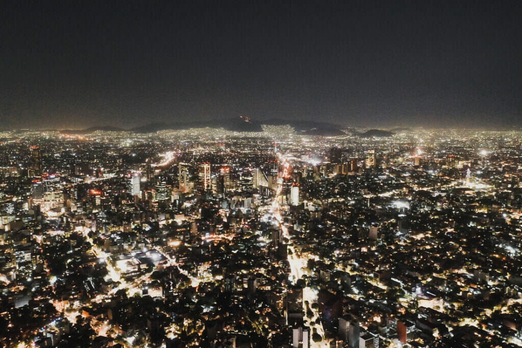050 luftaufnahmen mexico city djimavic 1 1024x682 - Aerial Views of Mexico City – A Dance in Morning and Nightlight