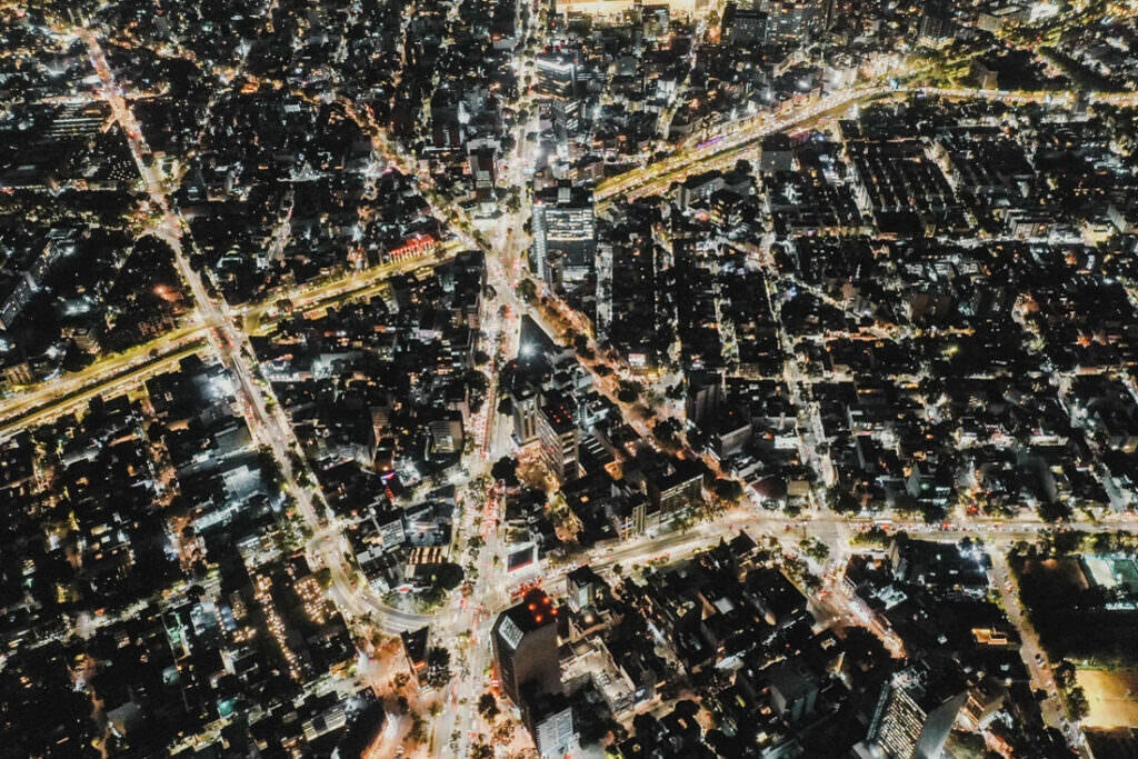 051 luftaufnahmen mexico city djimavic 1 1024x683 - Aerial Views of Mexico City – A Dance in Morning and Nightlight