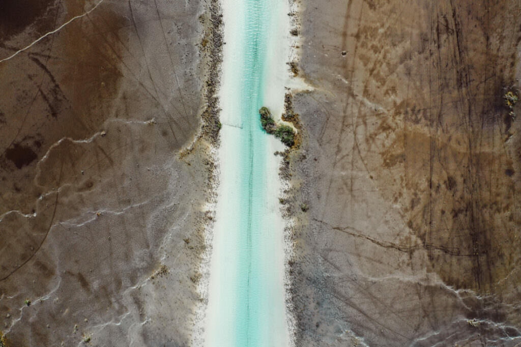 021 bacalar lagune mexiko drohne 1 1024x682 - Die Piratenbucht von Bacalar – Ein Tanz aus Farben und Geschichte