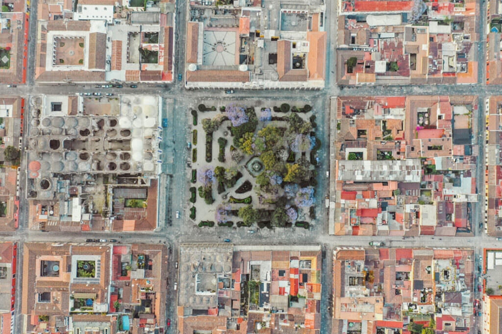 003 antigua historic town guatemala drone 1024x682 - Antigua (Guatemala) – Where History Whispers from Above