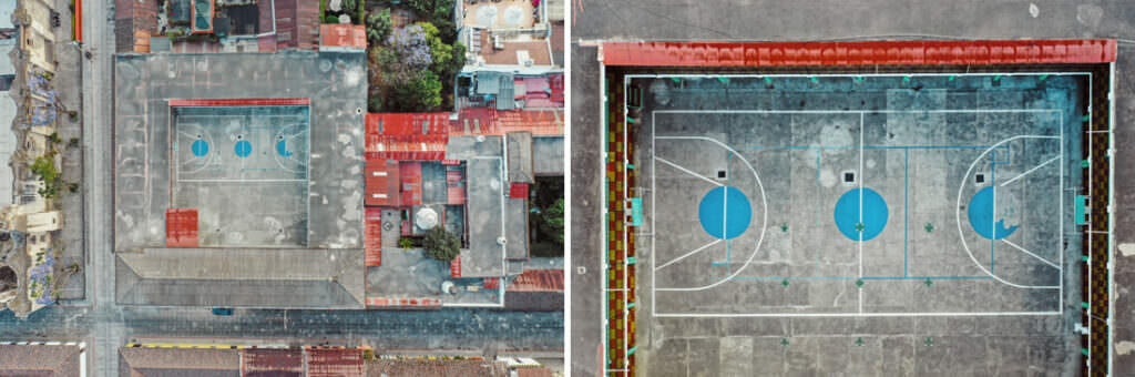 006 antigua historic town guatemala drone 1024x340 - Antigua (Guatemala) – Where History Whispers from Above