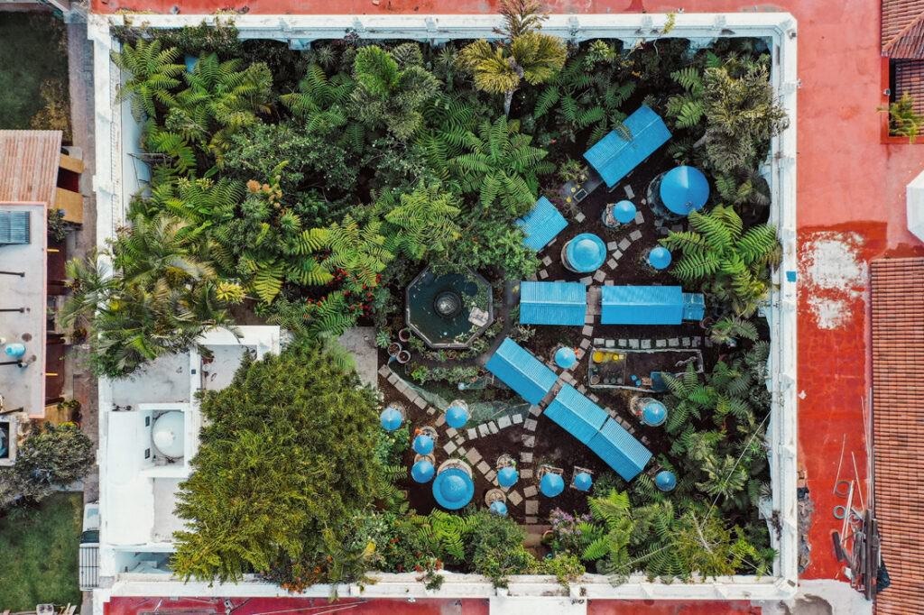 007 antigua historic town guatemala drone 1024x682 - Antigua (Guatemala) – Where History Whispers from Above