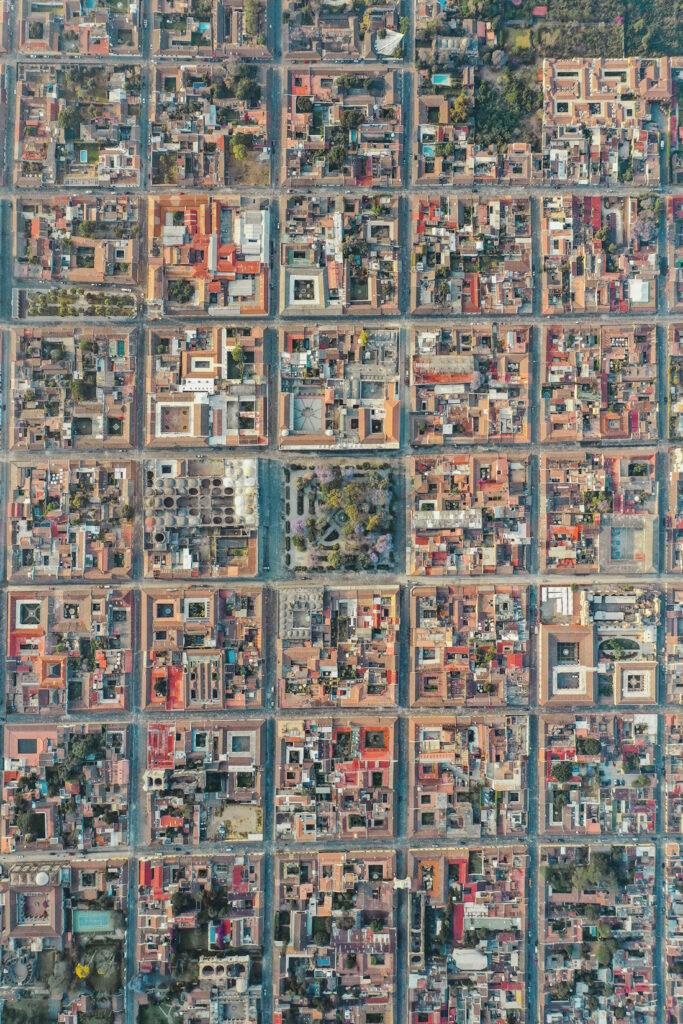 013 antigua historic town guatemala drone 683x1024 - Antigua (Guatemala) – Where History Whispers from Above