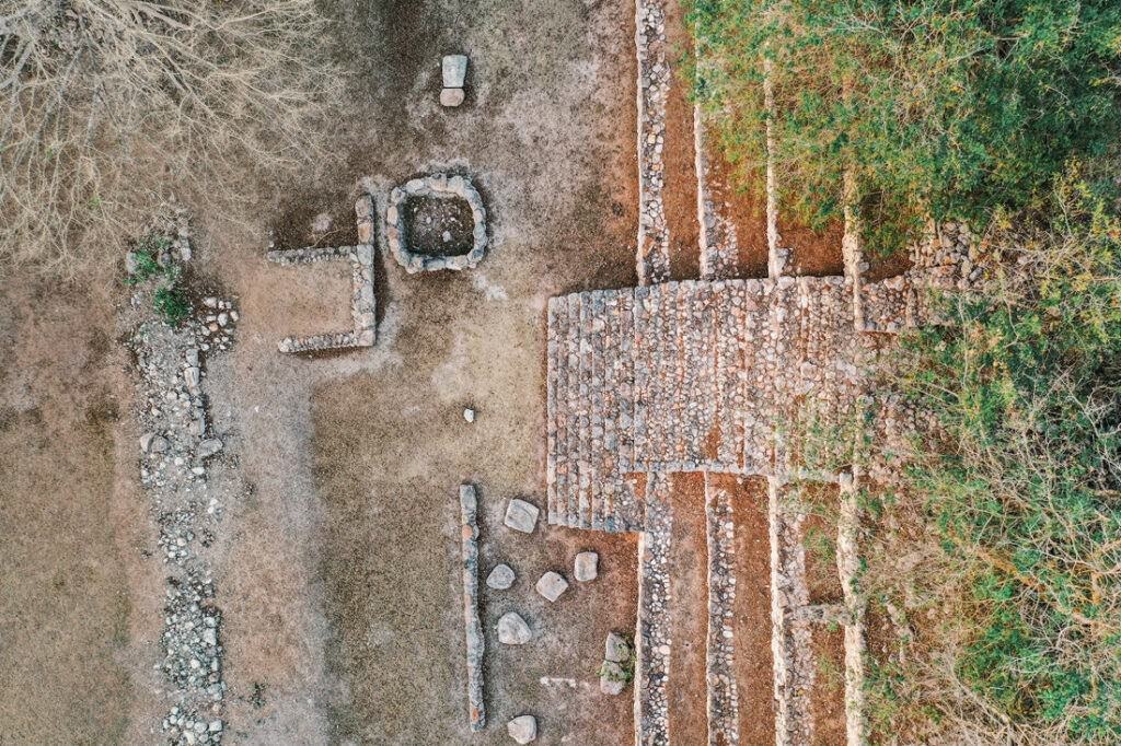 013 mexiko tempel yucatan 1024x682 - Alte Tempel und die gelbe Stadt Izamal – Yucatán aus der Höhe