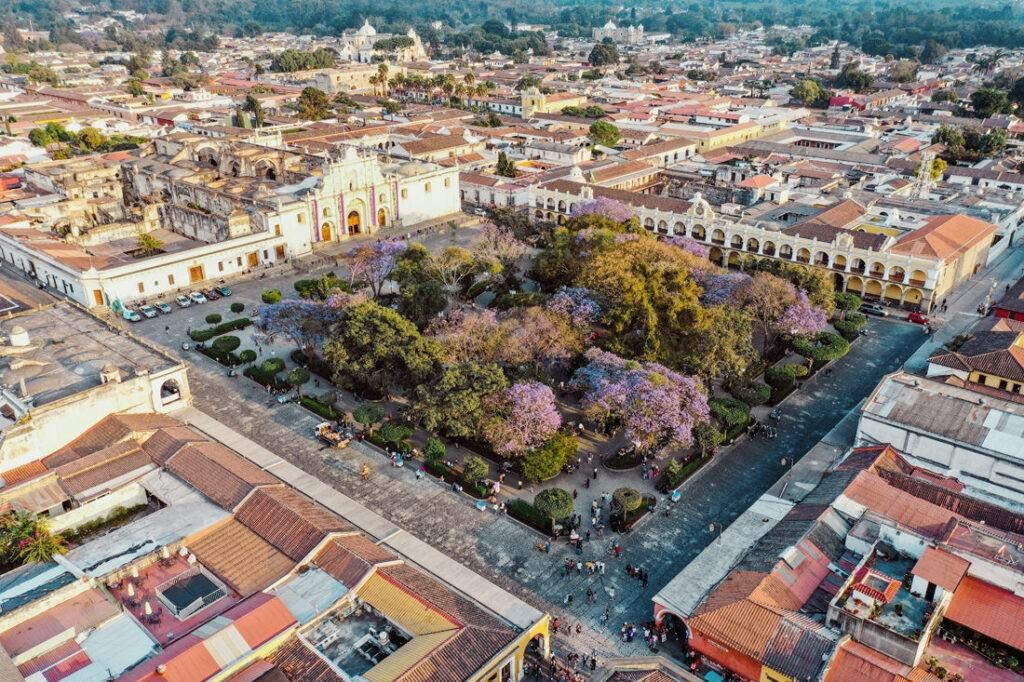 015 antigua historic town guatemala drone 1024x682 - Antigua (Guatemala) – Where History Whispers from Above