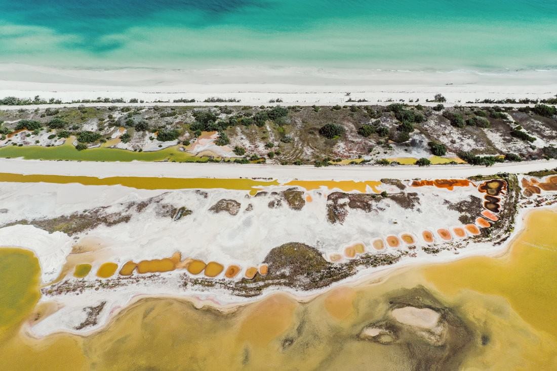 017 strand yucatan salzfelder elcuyo - Aerial Views from Around the World