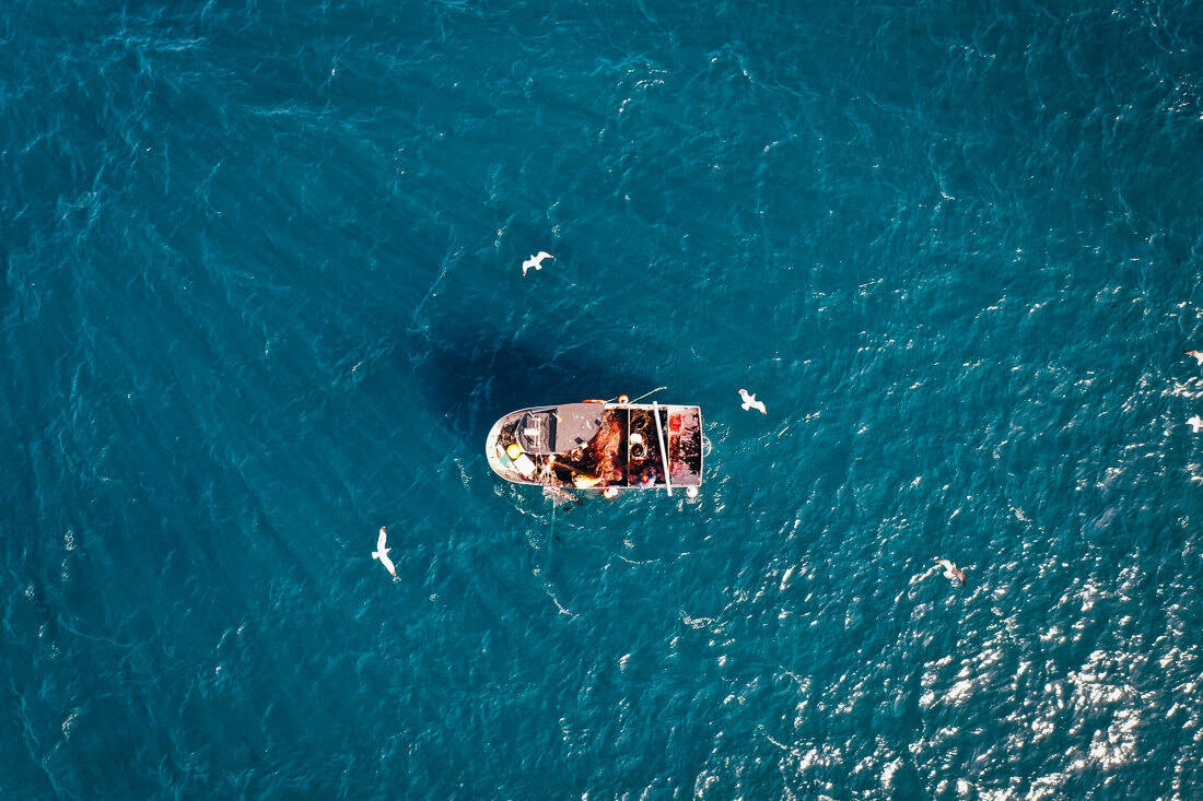 002 galizien kueste drohne luftaufnahme - Drone Images of the Northern Galician Coast – Rugged Beauty from the Air
