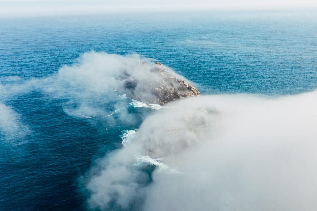 004 galizien kueste drohne luftaufnahme - Drone Images of the Northern Galician Coast – Rugged Beauty from the Air