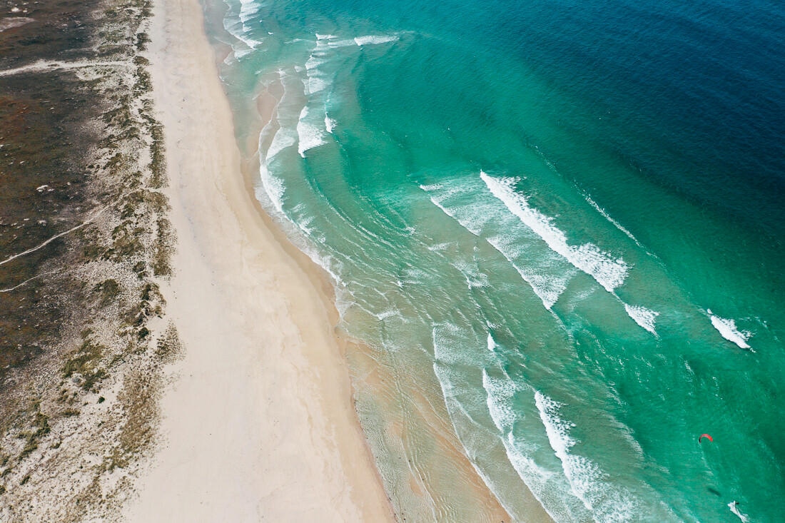 012 galizien kueste drohne luftaufnahme - Drone Images of the Northern Galician Coast – Rugged Beauty from the Air