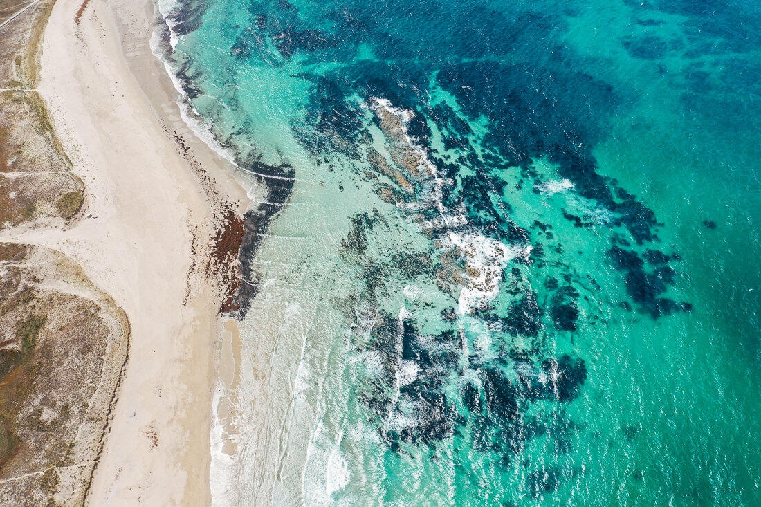 Drone Images of the Northern Galician Coast – Rugged Beauty from the Air