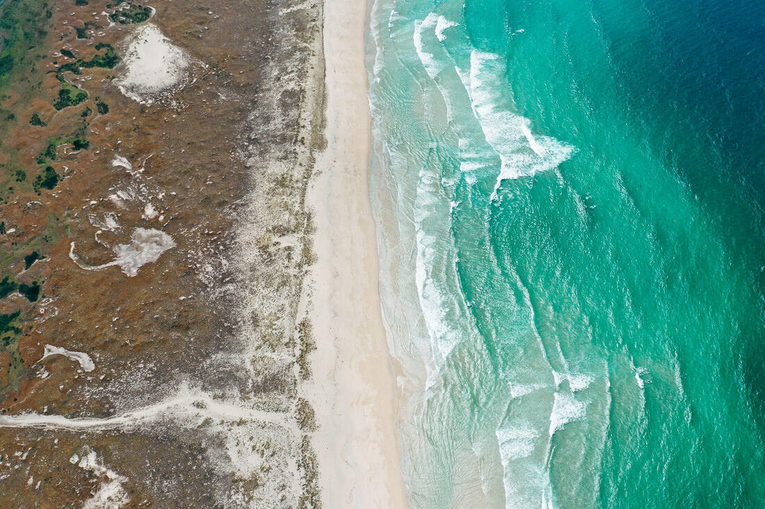 015 galizien kueste drohne luftaufnahme - Drone Images of the Northern Galician Coast – Rugged Beauty from the Air