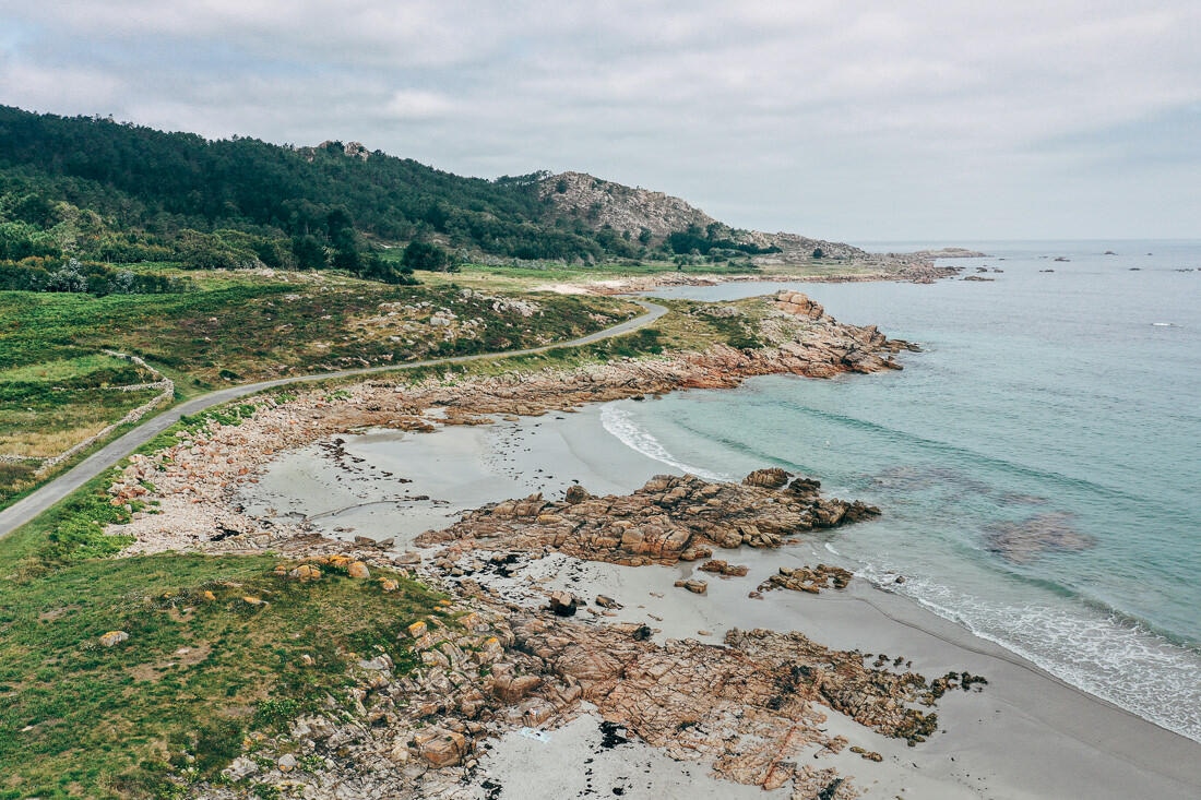 016 galizien kueste drohne luftaufnahme - Drone Images of the Northern Galician Coast – Rugged Beauty from the Air
