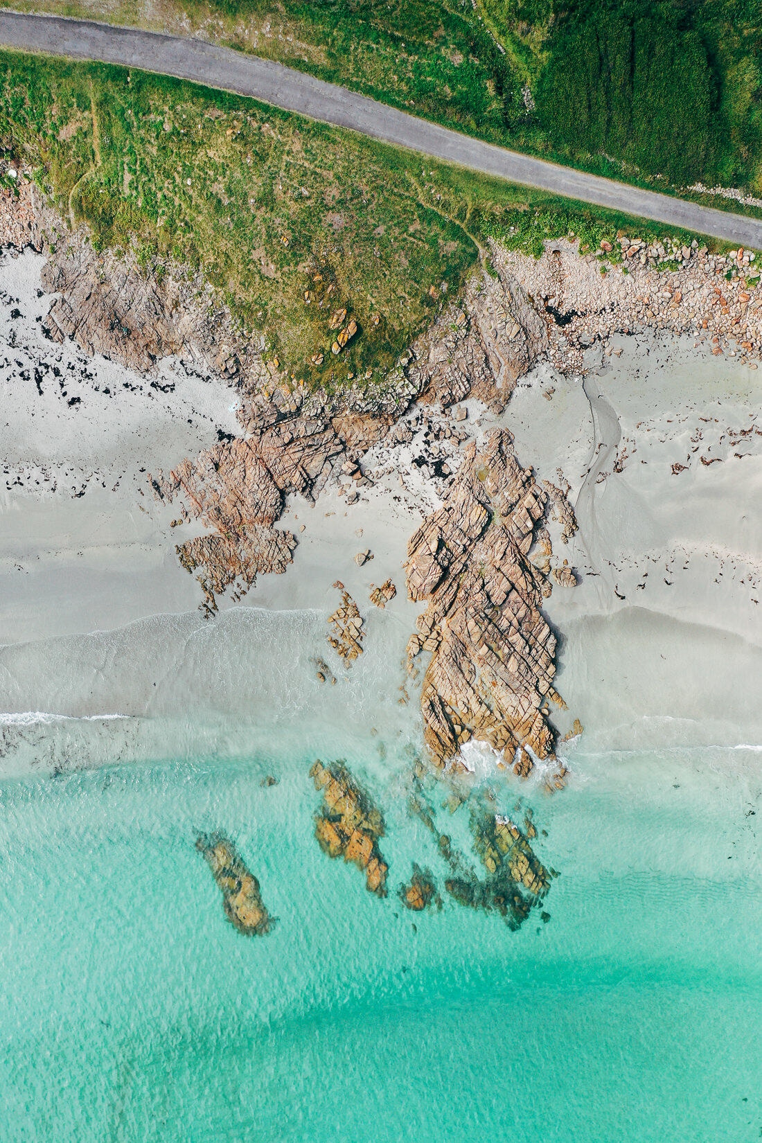 019 galizien kueste drohne luftaufnahme - Drone Images of the Northern Galician Coast – Rugged Beauty from the Air