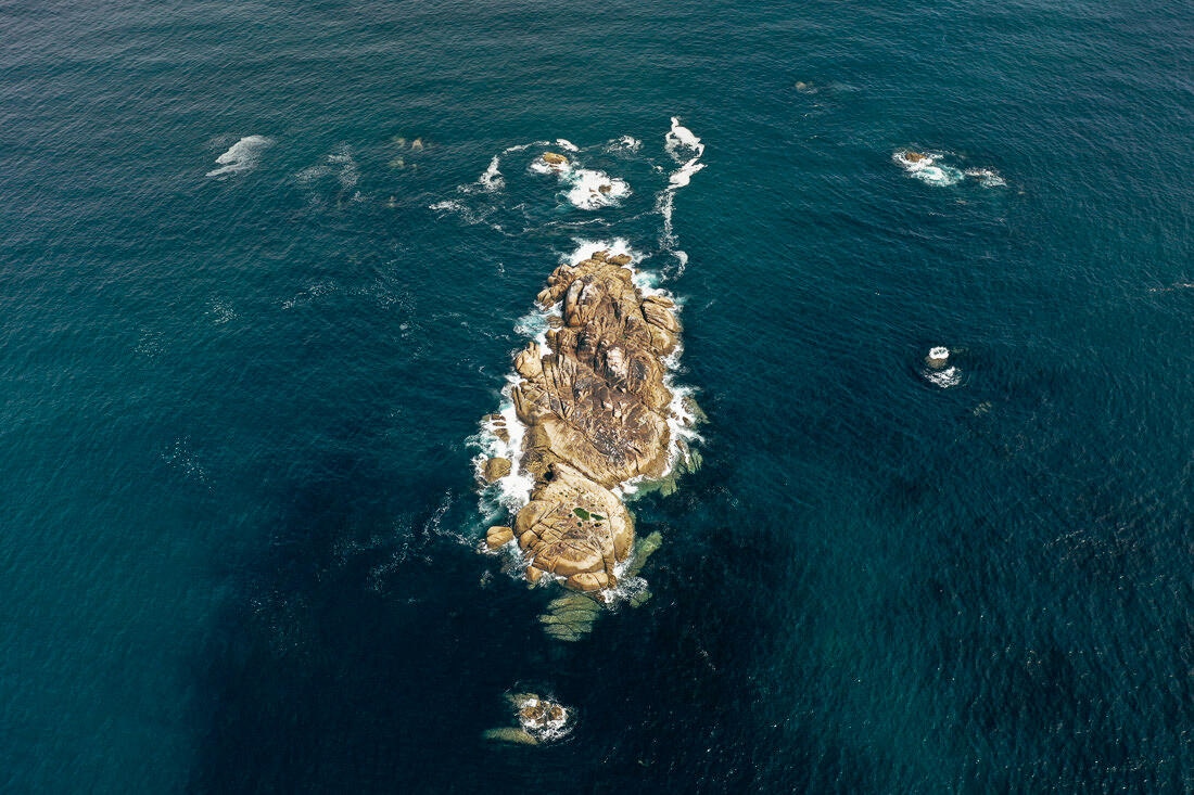 023 galizien kueste drohne luftaufnahme - Drone Images of the Northern Galician Coast – Rugged Beauty from the Air
