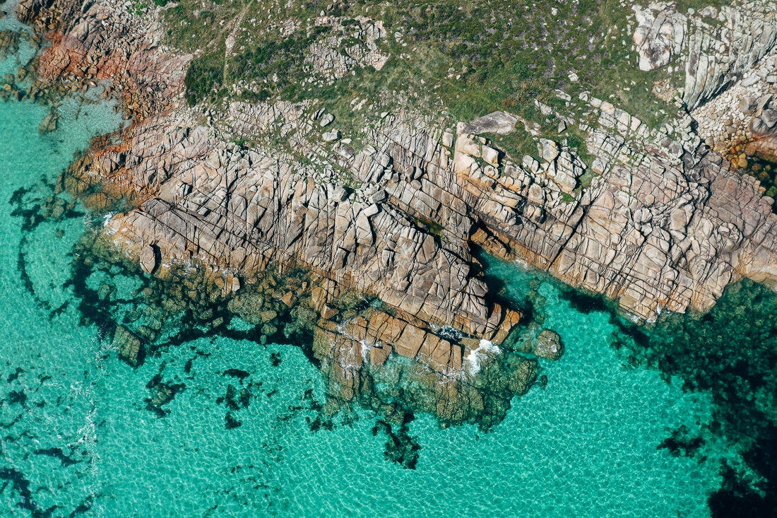 024 galizien kueste drohne luftaufnahme - Drone Images of the Northern Galician Coast – Rugged Beauty from the Air
