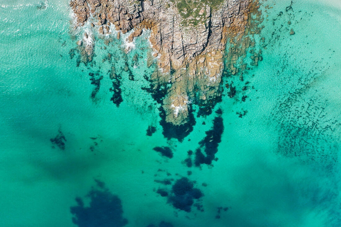 025 galizien kueste drohne luftaufnahme - Drone Images of the Northern Galician Coast – Rugged Beauty from the Air
