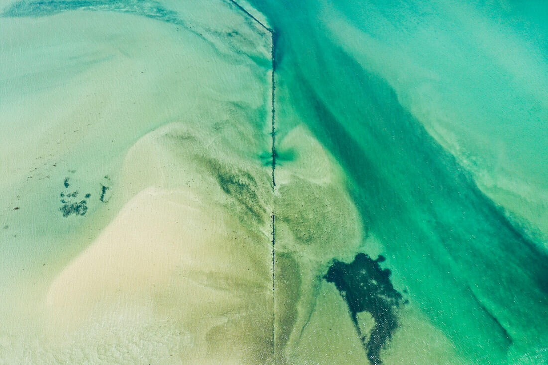 028 galizien kueste drohne luftaufnahme - Drone Images of the Northern Galician Coast – Rugged Beauty from the Air