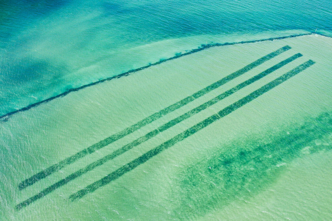 029 galizien kueste drohne luftaufnahme - Drone Images of the Northern Galician Coast – Rugged Beauty from the Air