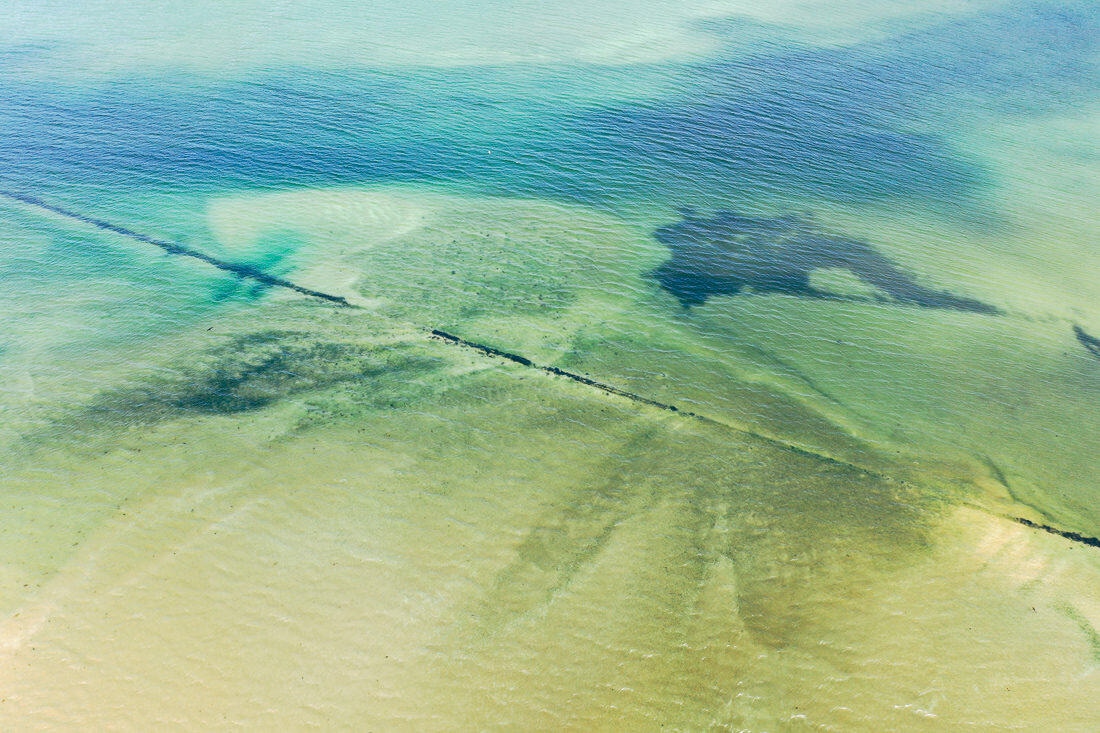030 galizien kueste drohne luftaufnahme - Drone Images of the Northern Galician Coast – Rugged Beauty from the Air
