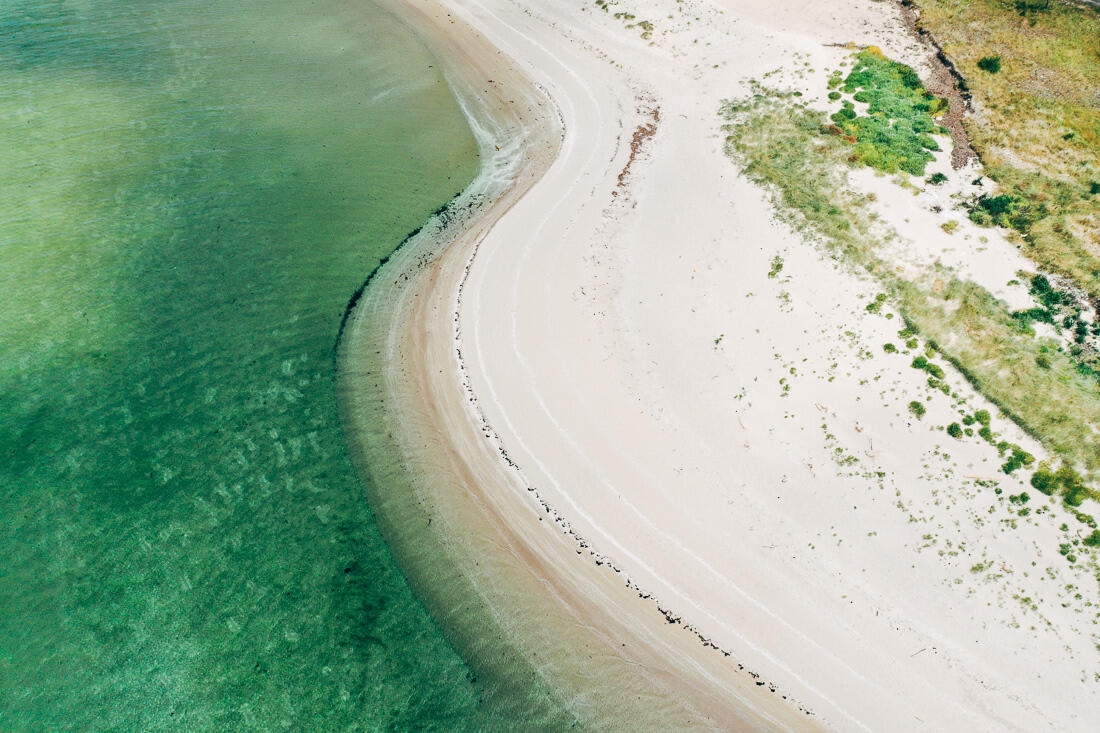 032 galizien kueste drohne luftaufnahme - Drone Images of the Northern Galician Coast – Rugged Beauty from the Air