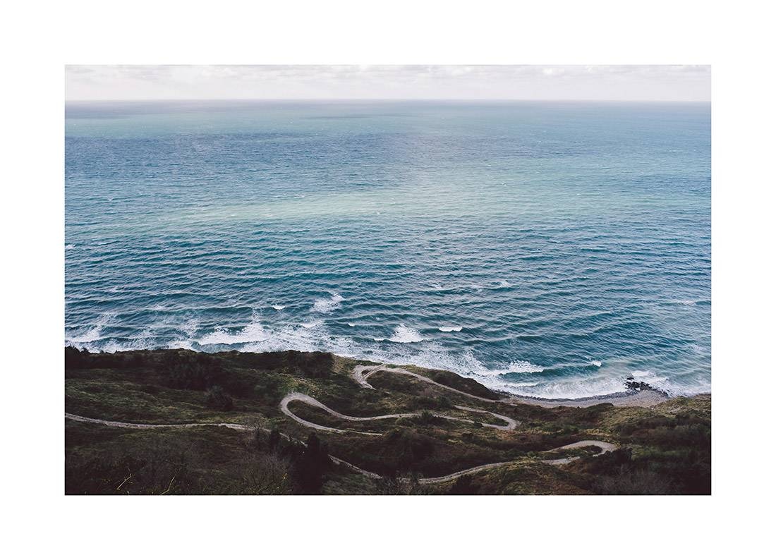 asturien i2v 0007 web - Asturien 04 - Windiges Meer und brechende Wellen an der Küste Asturiens