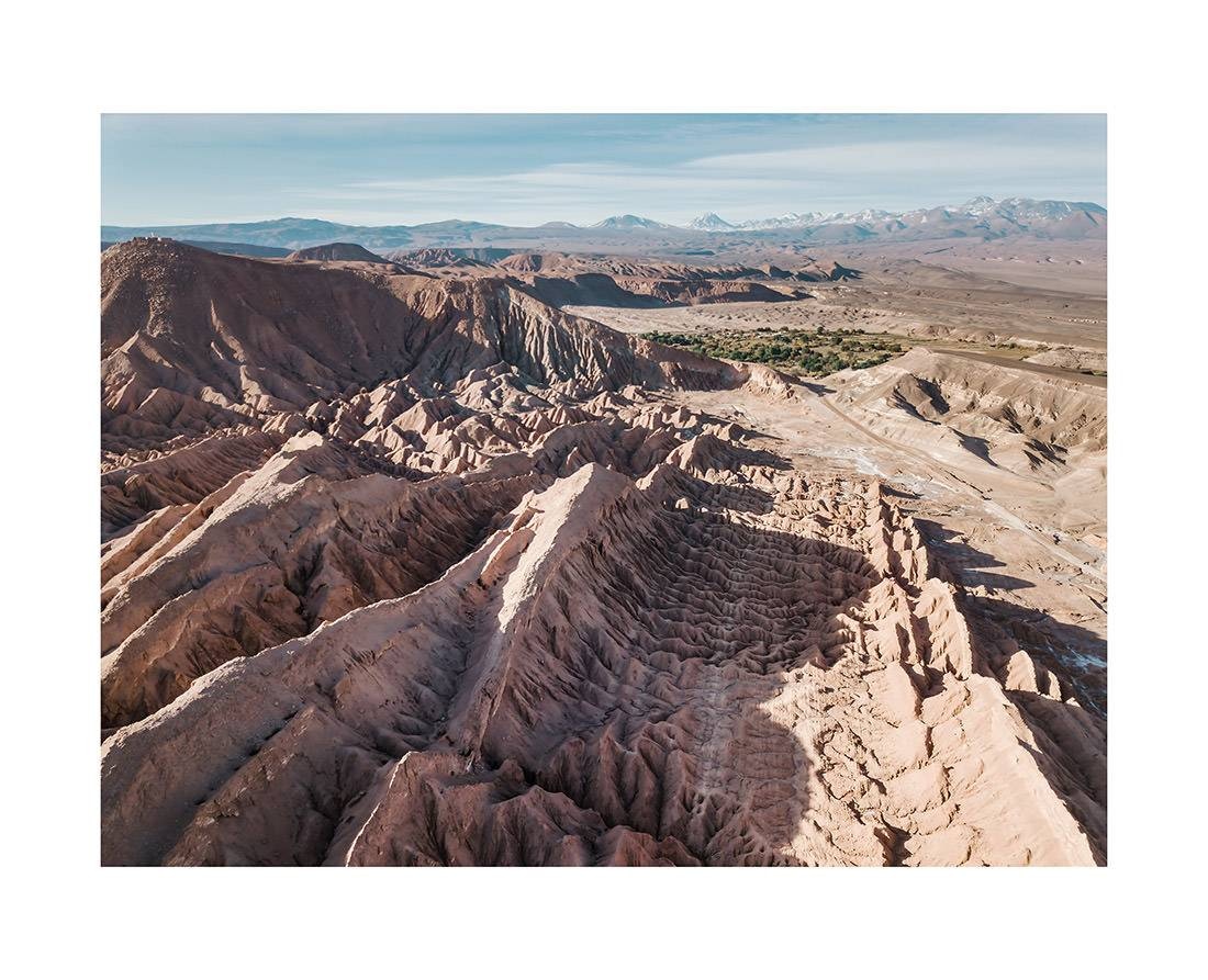 atacama 0002 web - Atacama 02 - Luftaufnahme über das zerklüftete Terrain der Atacama-Wüste