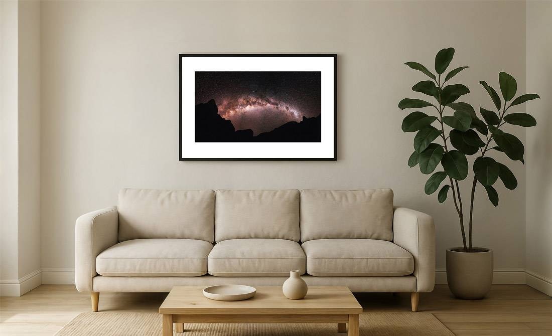 chile i2v 0003 wall - Chile 03 - Faszinierende Bewegung der Milchstraße über den Silhouetten der Atacama-Wüste