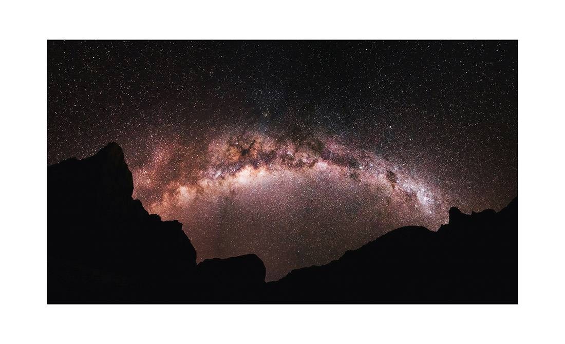 chile i2v 0003 web - Chile 03 - Faszinierende Bewegung der Milchstraße über den Silhouetten der Atacama-Wüste