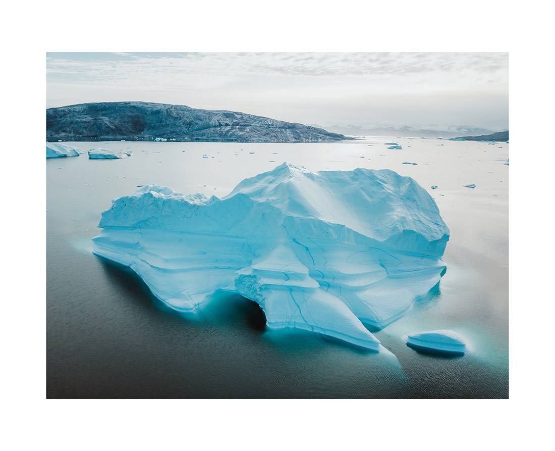 Grönland 16 - Majestätischer Eisberg in den ruhigen Gewässern Südgrönlands greenland i2v 0021 web - Grönland 16 - Majestätischer Eisberg in den ruhigen Gewässern Südgrönlands