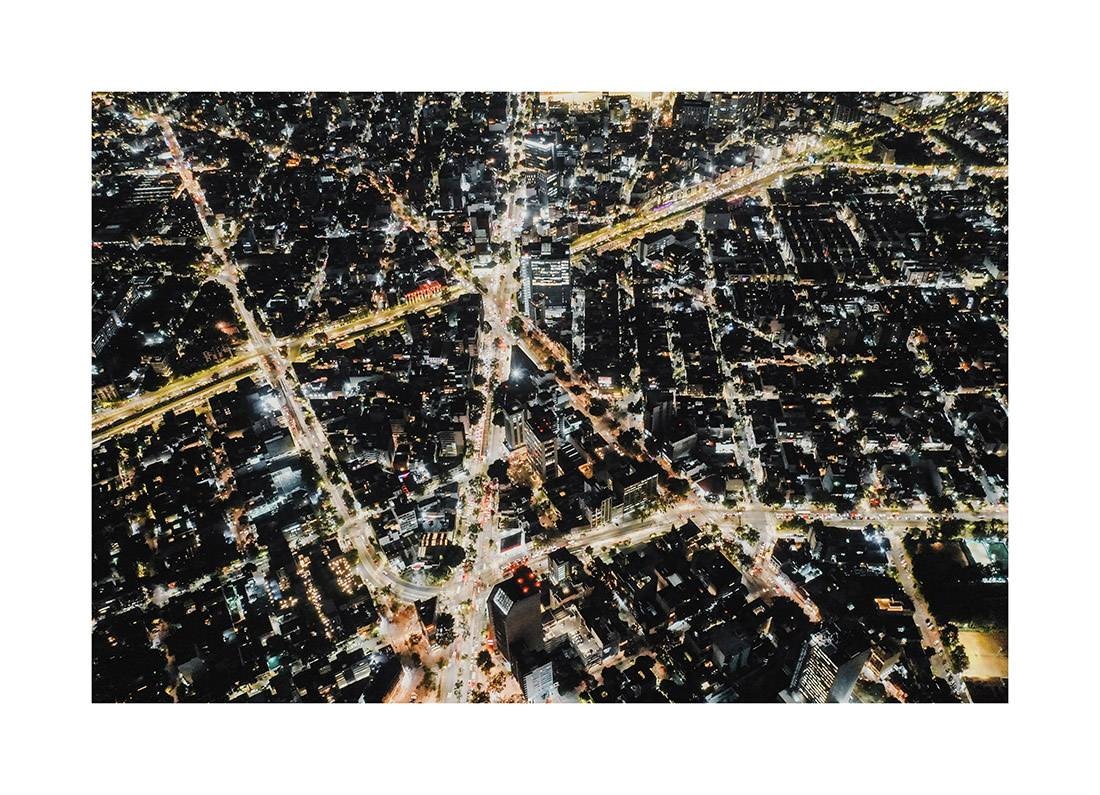 Mexiko 06 - Nächtliche Luftaufnahme der Straßen von Mexiko-Stadt mexicocity i2v 0011 web - Mexiko 06 - Nächtliche Luftaufnahme der Straßen von Mexiko-Stadt