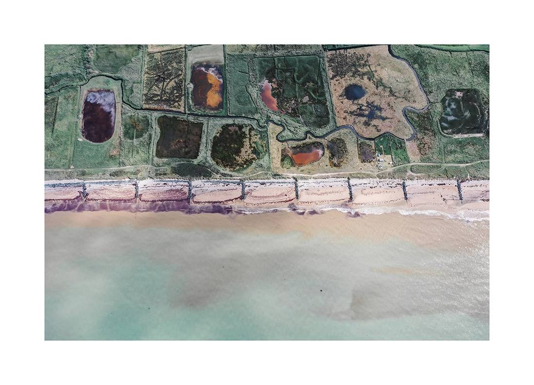 normandie i2v 0005 web - Normandie 05 - Atemberaubende Luftaufnahme der Küste der Normandie