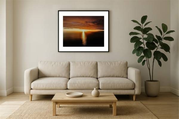 norway i2v 0015 wall 600x400 - Norwegen 09 - Ruhiger Sonnenuntergang auf den Lofoten