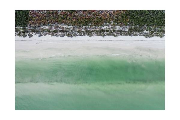 yucatan i2v 0004 web 600x400 - Karibik 04 - Ruhige weiße Küstenlinie von Yucatán, Mexiko