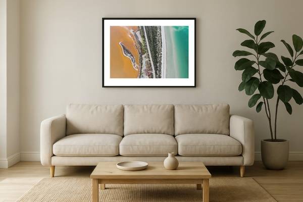 Karibik 08 - Ruhige Luftaufnahme von lebendigen Küstengewässern und unberührtem weißen Strand yucatan i2v 0008 wall 600x400 - Karibik 08 - Ruhige Luftaufnahme von lebendigen Küstengewässern und unberührtem weißen Strand