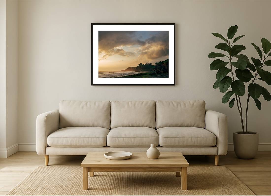 borneo bali 2018 0274 wall - Borneo 17 - Goldene Stunde an der Südküste Balis – Sonnenuntergang am Meer