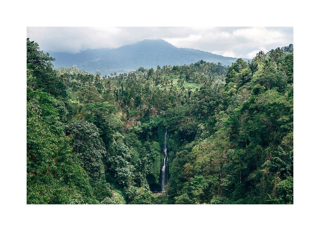 borneo bali 2018 0291 web - Borneo 21 - Drohnenblick auf einen atemberaubenden Wasserfall inmitten des balinesischen Grüns