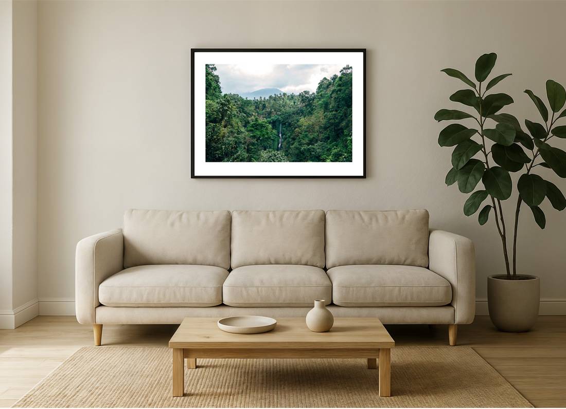 borneo bali 2018 0293 wall - Borneo 22 - Ruhige Luftreise über einen versteckten Wasserfall Balis